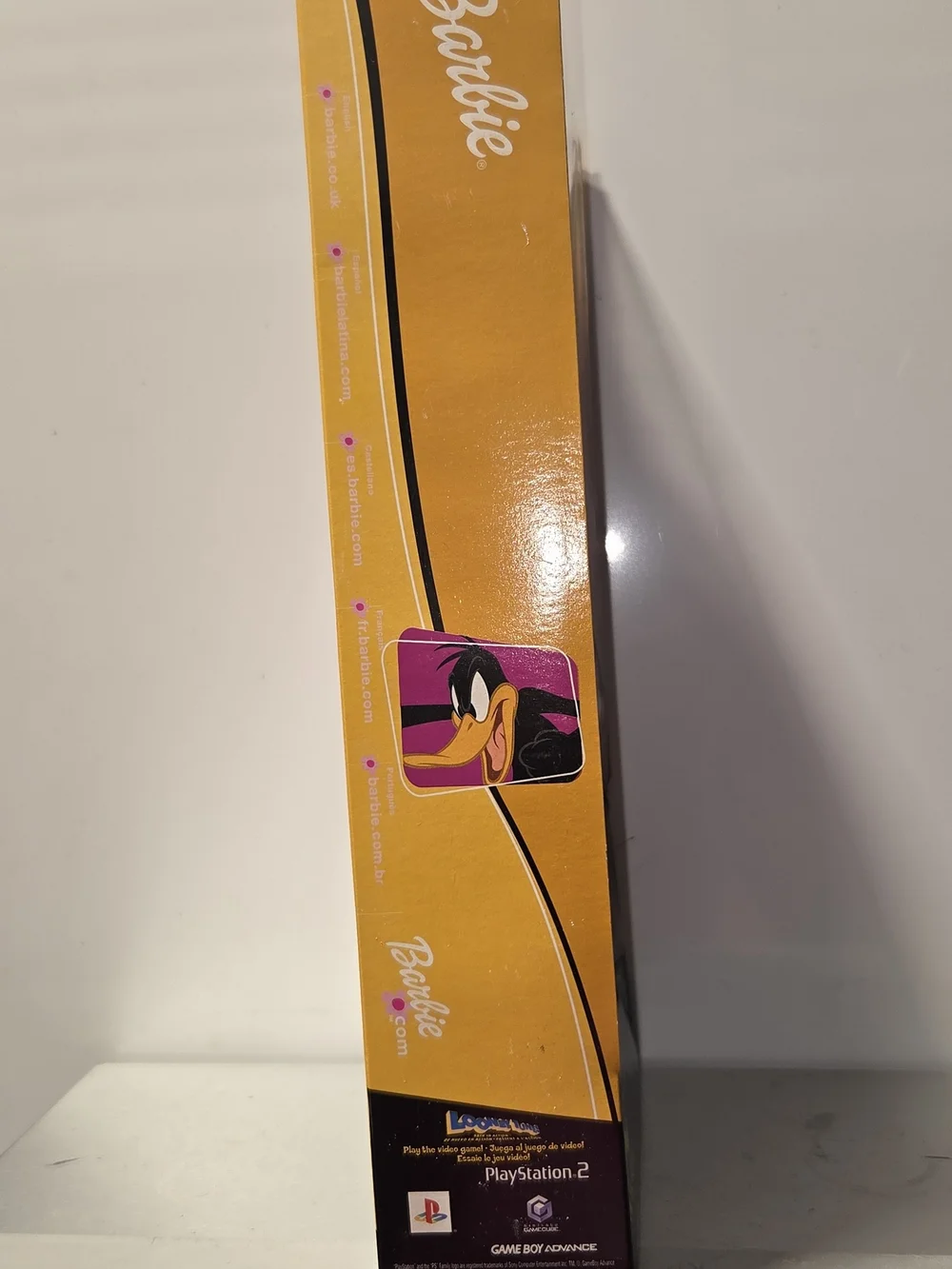 Barbie x Looney Tunes Daffy Duck Collector Doll - Pink & Black